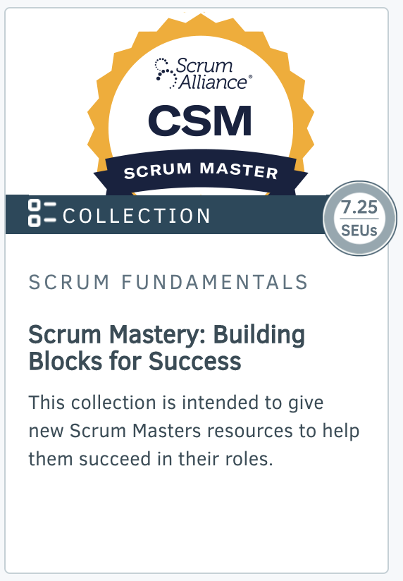 Scrum Mastery Collection